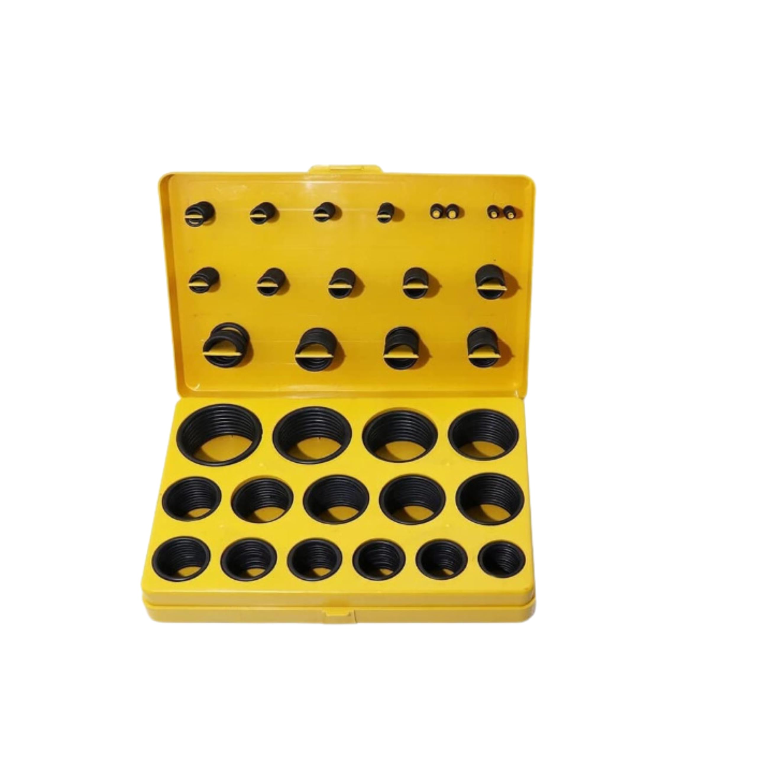 CPI |386 pieces (30 Size) ORKIT Metric NBR ring seal Assortment Set, Nitrile Rubber NBR O-Ring Gasket Ring Assortment Kits 5C Type C,386 Pcs per box