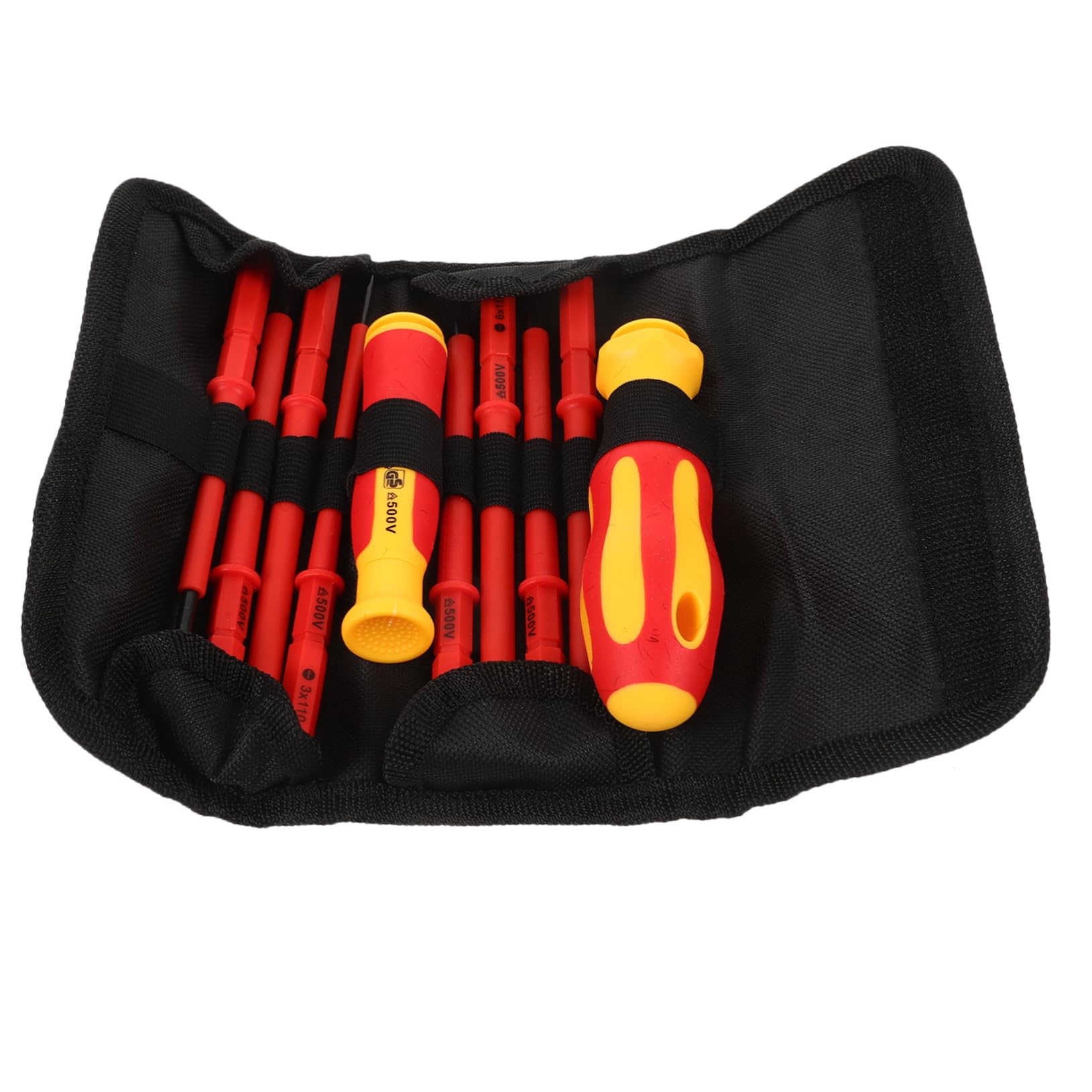 Artibetter 5sets Cacciaviti Isolati Per Elettricista Kit Completo Di Cacciaviti Precisione Per Lavori Elettrici Sicurezza Garantita Strumenti Professionali e Durevoli Per Riparazioni e