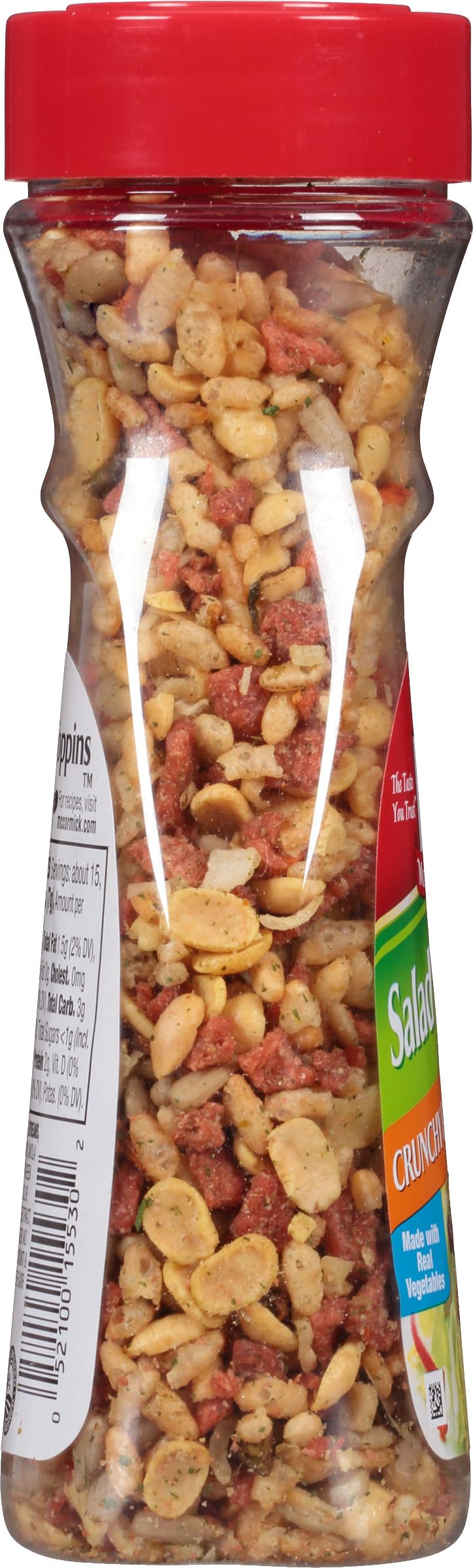 McCormick Salad Toppins, Crunchy and Flavorful, 3.75 Ounce Unit by