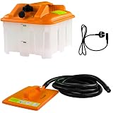 Denny International 2300W 4.5 LTR Steam Wallpaper Stripper Wall Paper Remover Tool for Home & Professional Use | WS022