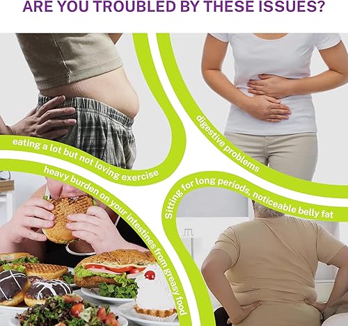 Miniatura 2 de DrBioCare Colon 7 Days Cleanse, 7 Days Flash, limpieza de colon, desintoxicación y apoyo digestivo, sabor a ciruela - 7 paquetes