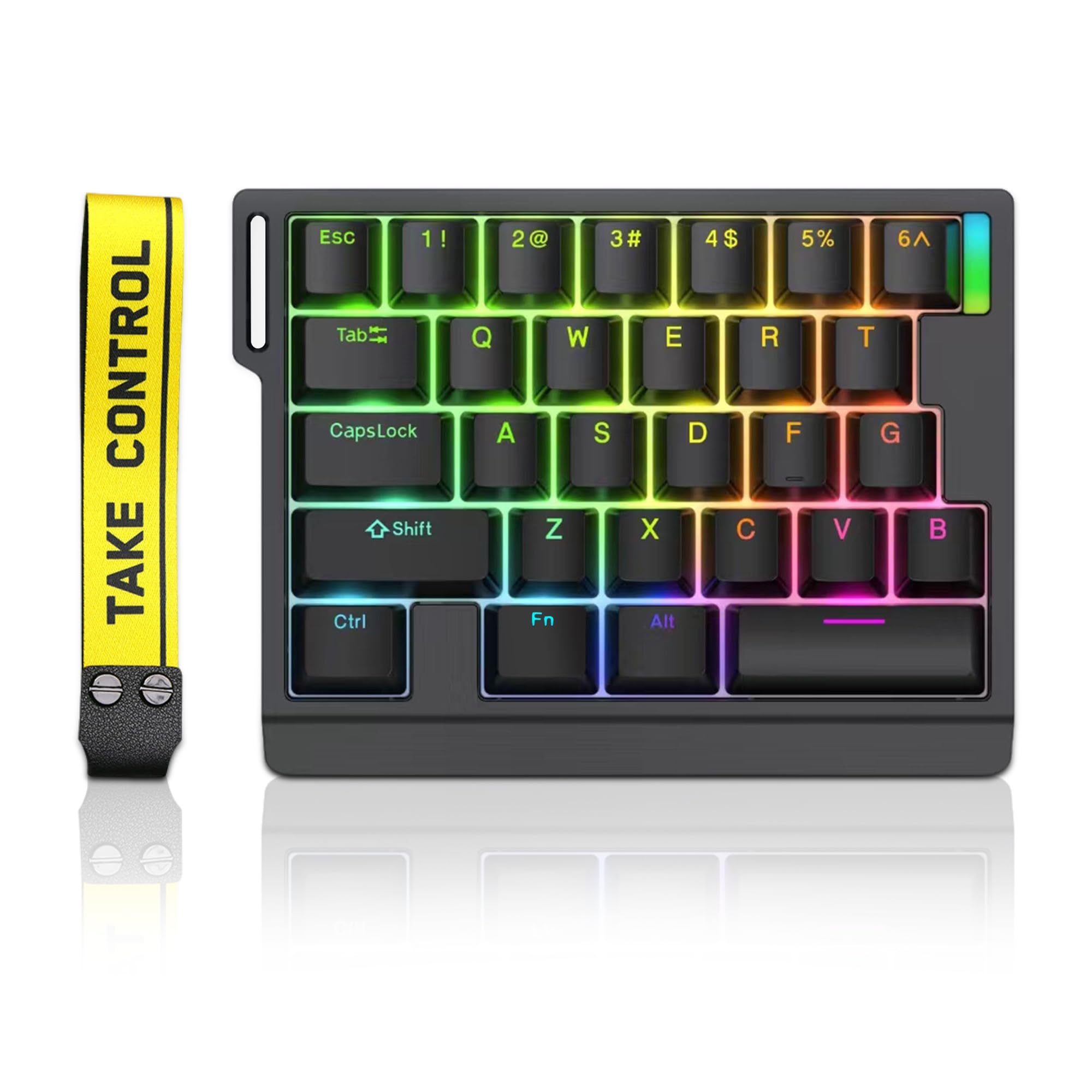 Amazon.com: ZMX HE30 Rapid Trigger Gaming Keyboard,One Handed