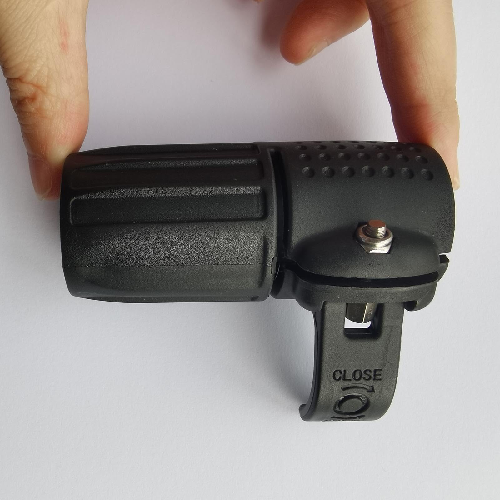 harayaa Pagaie per Kayak Fibbia a Morsetto PVC Sgancio Rapido Pagaia da Surf Blocco Regolazione della Pagaia Installa Facilmente Accessori Leggeri per Kayak C