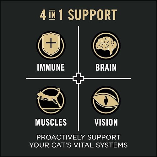 Miniatura 2 de Purina Pro Plan Wet Cat Food Vital Systems - Alimento para gatos en salsa húmeda 4 en 1 para inmune, cerebro, músculos y visión, (paquete de 24)
