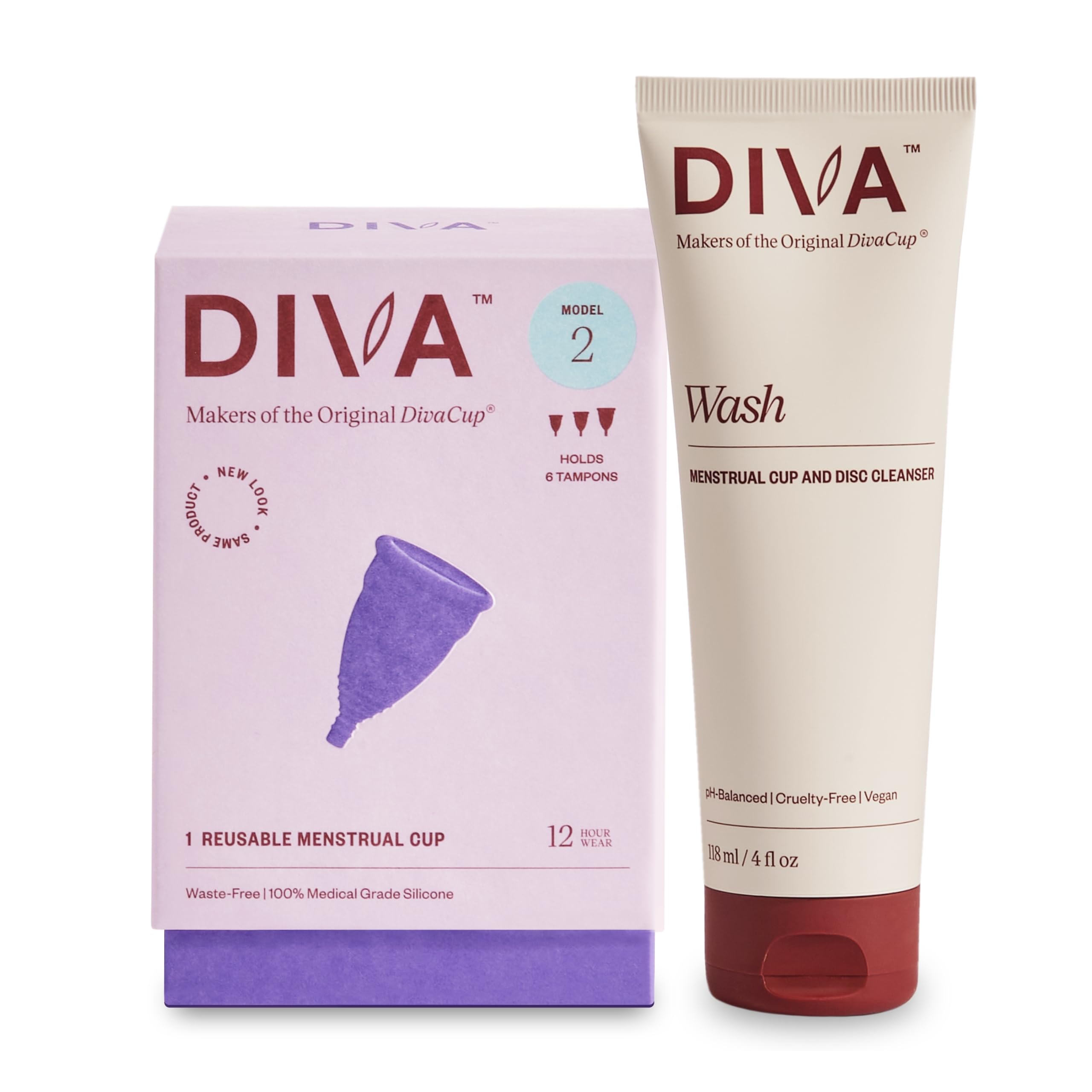DivaCup Model 2