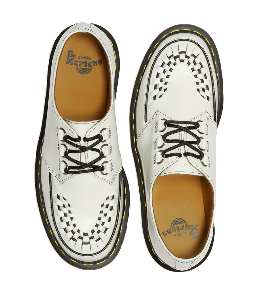 Dr. Martens 31499100080 Ramsey White Smooth 080 : Amazon.com