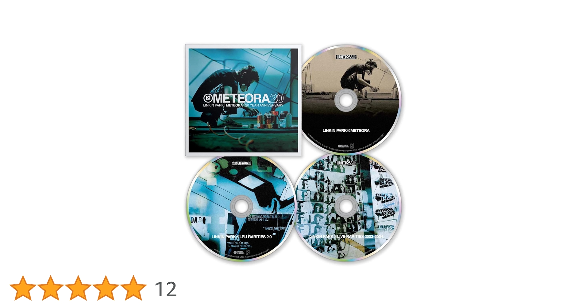 洋楽 LINKIN PARK METEORA 20 DELUXE EDITION Linkin Park · Meteora (20th Anniversary) (LP) [Deluxe