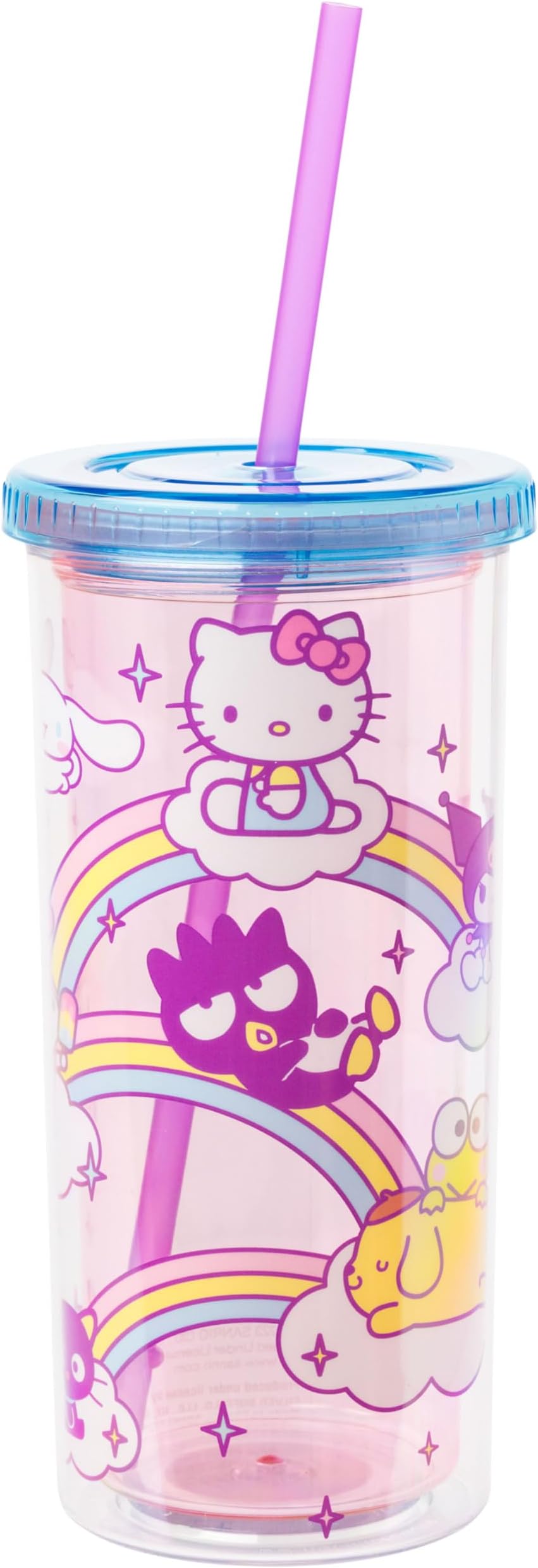 Set Di 4 Tazze In Ceramica Impilabili Silver Buffalo Hello Kitty Halloween - 85 G Ciascuna