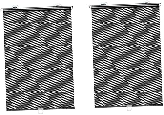 DOITOOL 2 Pçs Cortinas De Sol Cortinas De Verão Cortinas De Bloqueio De Sol Ventosa Persianas Janela Cortina Blackout Sombra De Sol Para Janela De Carro Quarto De Viagem Dobrável Pala De