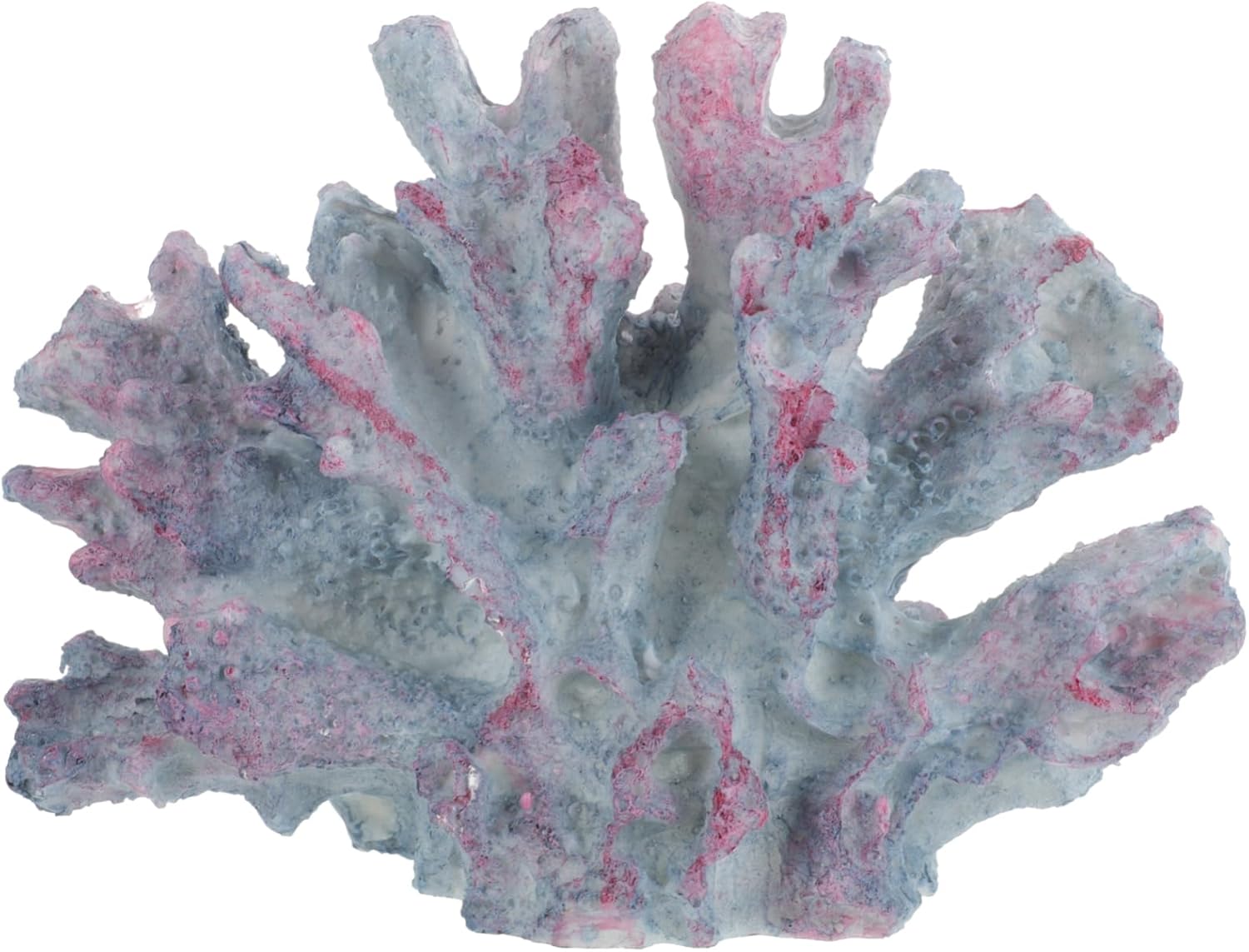 2pcs Artificial Coral Decorations Fish Aquarium Feeders Aquatic Tank Resin Coral Decoration Decorative Coral Decor Fake Coral Decoration Fake Coral Ornament Sm