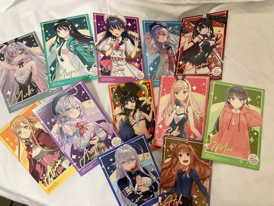 台湾限定　台湾角川　ヒロイン色紙セット　イベント会場限定入手品 Amazon.co.jp: 台湾限定 台湾角川 ヒロイン色紙セット イベント
