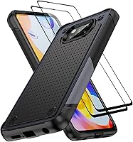 Vista 13 de Jeylly Funda para Xiaomi Redmi Note 9 Pro con protector de pantalla de vidrio templado [2 unidades], resistente a prueba de golpes, funda protectora