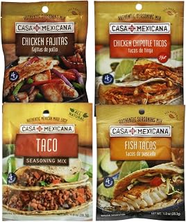 Casa Mexicana Seasoning Mix or Rice Dinner Variety Pack (Seasoning Mix)
