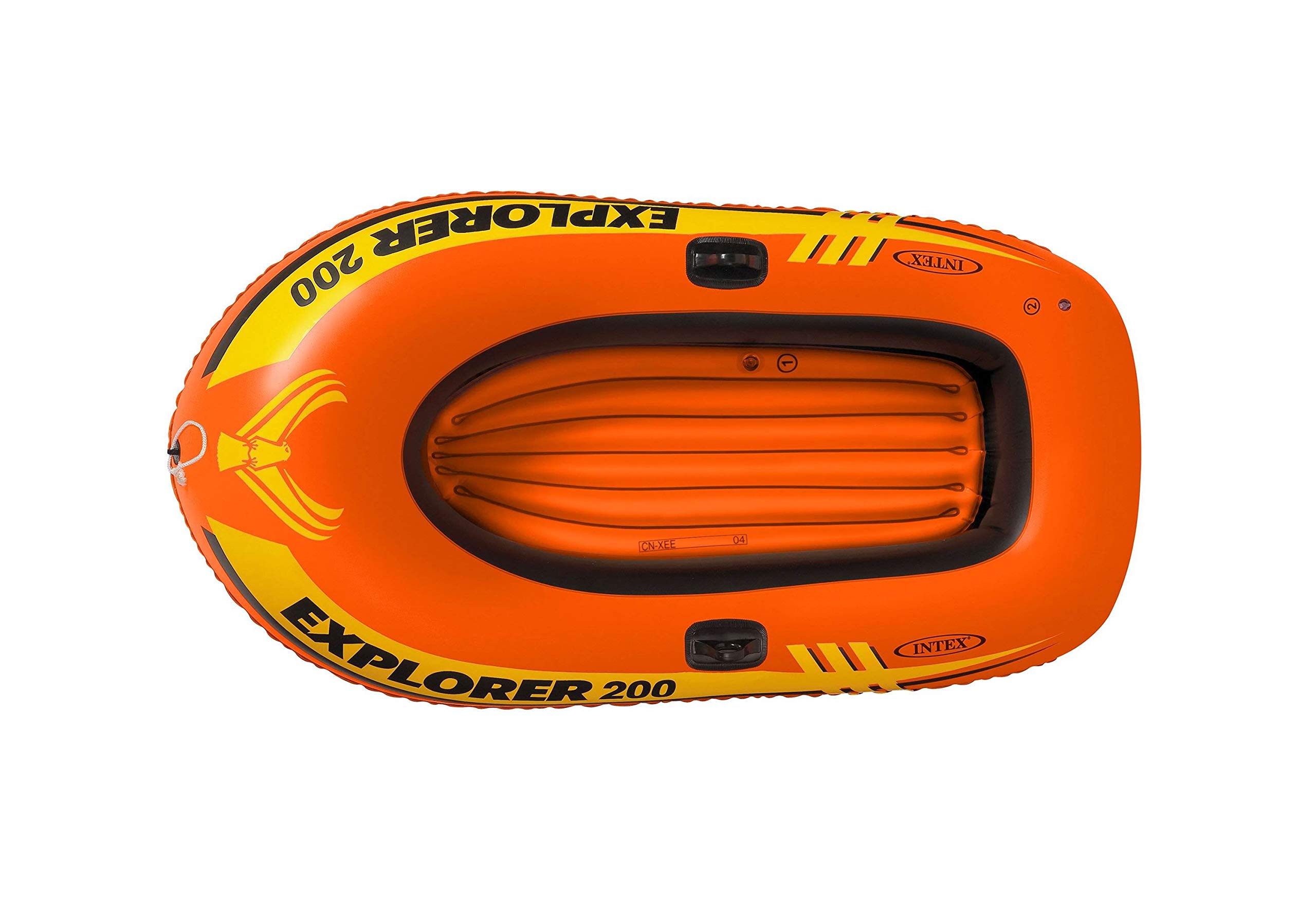 Intex Explorer 200 - Zattera gonfiabile per 2 persone, capacità piscina e lago