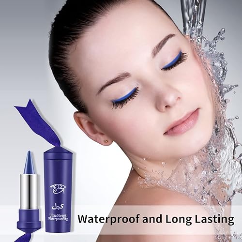 Miniatura 5 de Boobeen Lápiz delineador de ojos, lápiz de gel delineador de ojos impermeable, delineador de ojos mate de secado rápido, delineador de ojos de lápiz