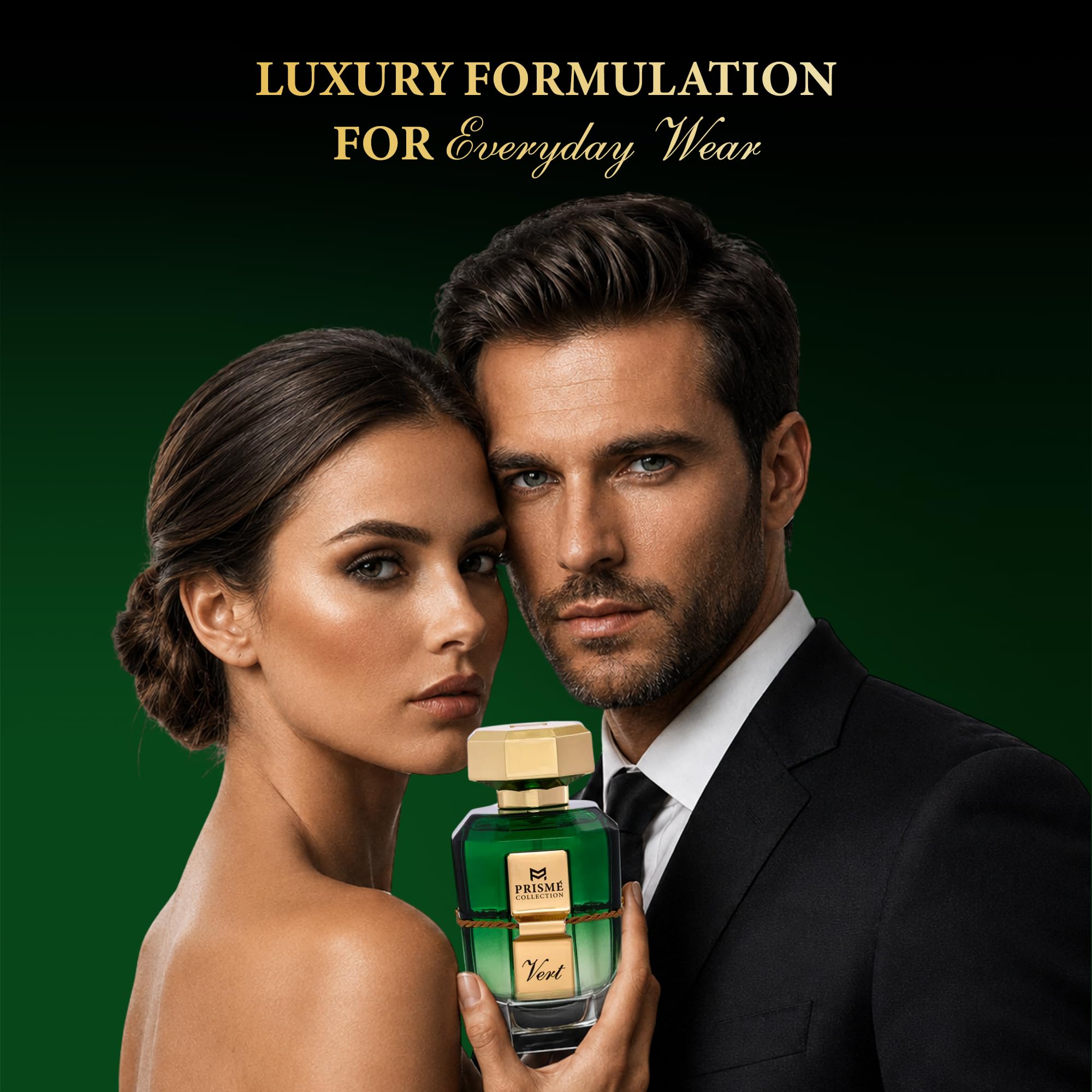 Amazon.com : Patek Maison Prismé Vert Eau de Parfum with Notes of