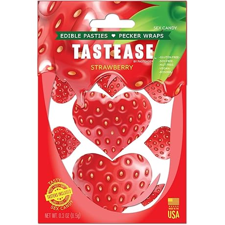 Tastease Heart Shaped Edible Pasties: Sweet Candy Delights!