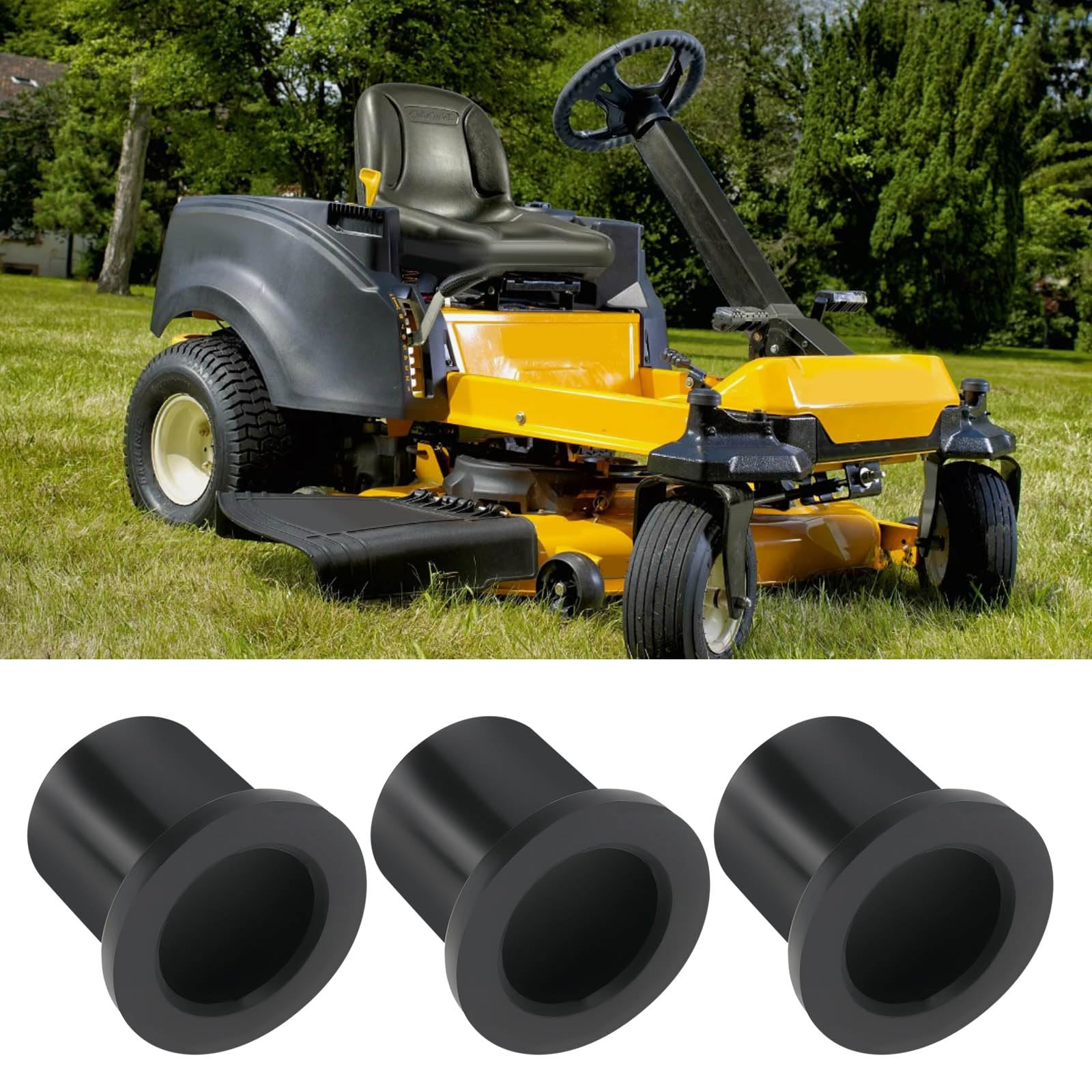 OTOTEC 8 pezzi boccola flangia parte di ricambio 741-0487C 941-0487A 741-0313 741-0487 compatibile con Cub Cadet compatibile con MTD