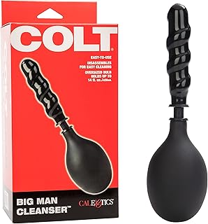 Cal'Exotics Enema, Color Negro - 1 Enema