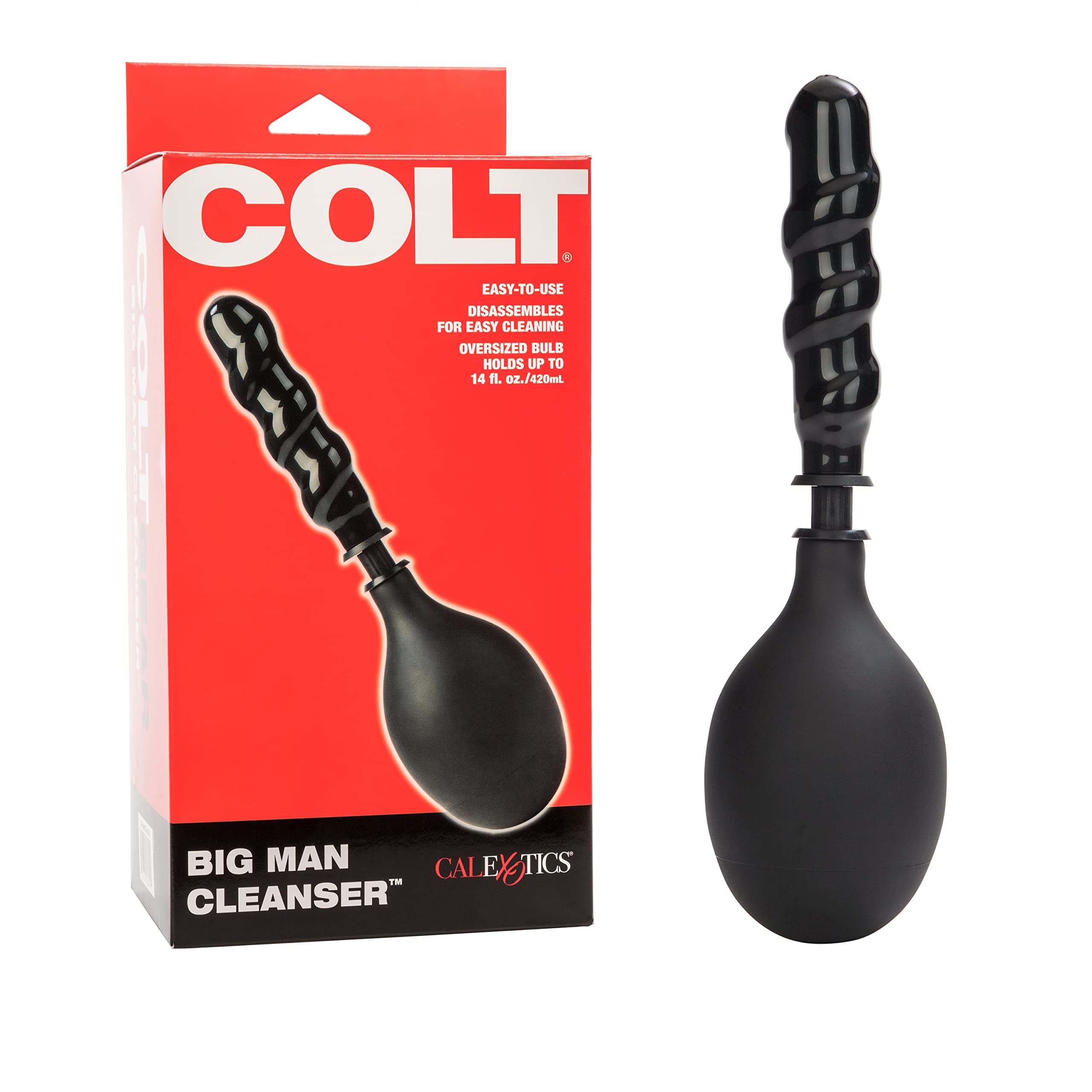 California Exotic Novelties Colt Big Man Cleanser Système d'eau