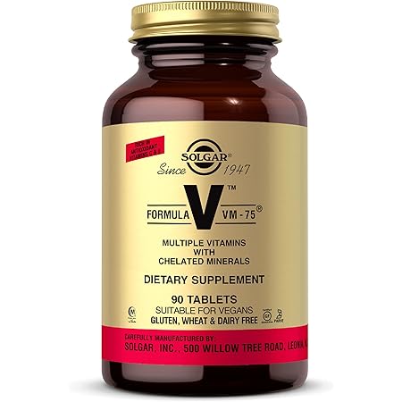 Solgar | Formel V | VM-75 | Multivitamine Mit Chelatmineralien