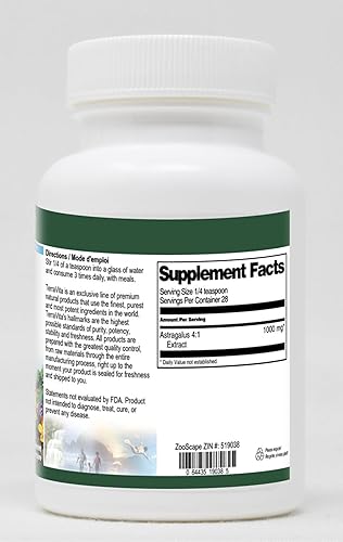 Miniatura 2 de Terravita Astrágalo 41 Polvo (1 oz, ZIN 519038) - Paquete de 3