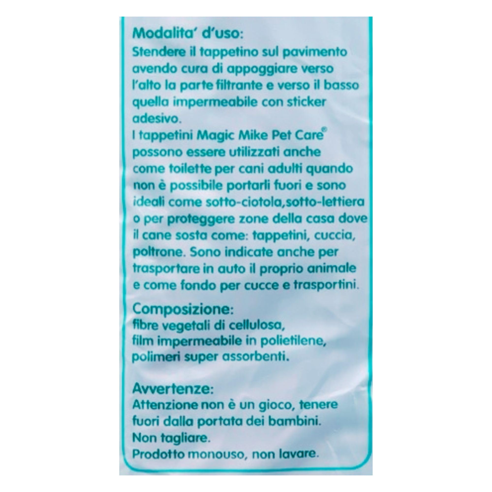 10x Confezione Da 10 TAPPETINI ASSORBENTI XXL Formato 60x90cm, Igienizzanti Con Clorexidina. Ad Elevata Assorbenza, Catturano i Cattivi Odori