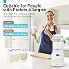 Livatro Nut Milk Maker 12-in-1.1.5 L Automatic Soy Milk Maker Removable Design Almond/Oat Milk & Juice 24 Hour Timer Keep Warm Self-Cleaning Safety Lock (Beige1)