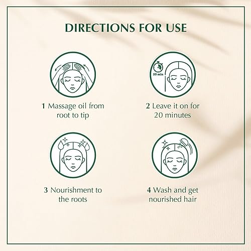 Miniatura 4 de Aceite para cabello de coco enriquecido Dabur Vatika 507onzas líquidas paquete de 2