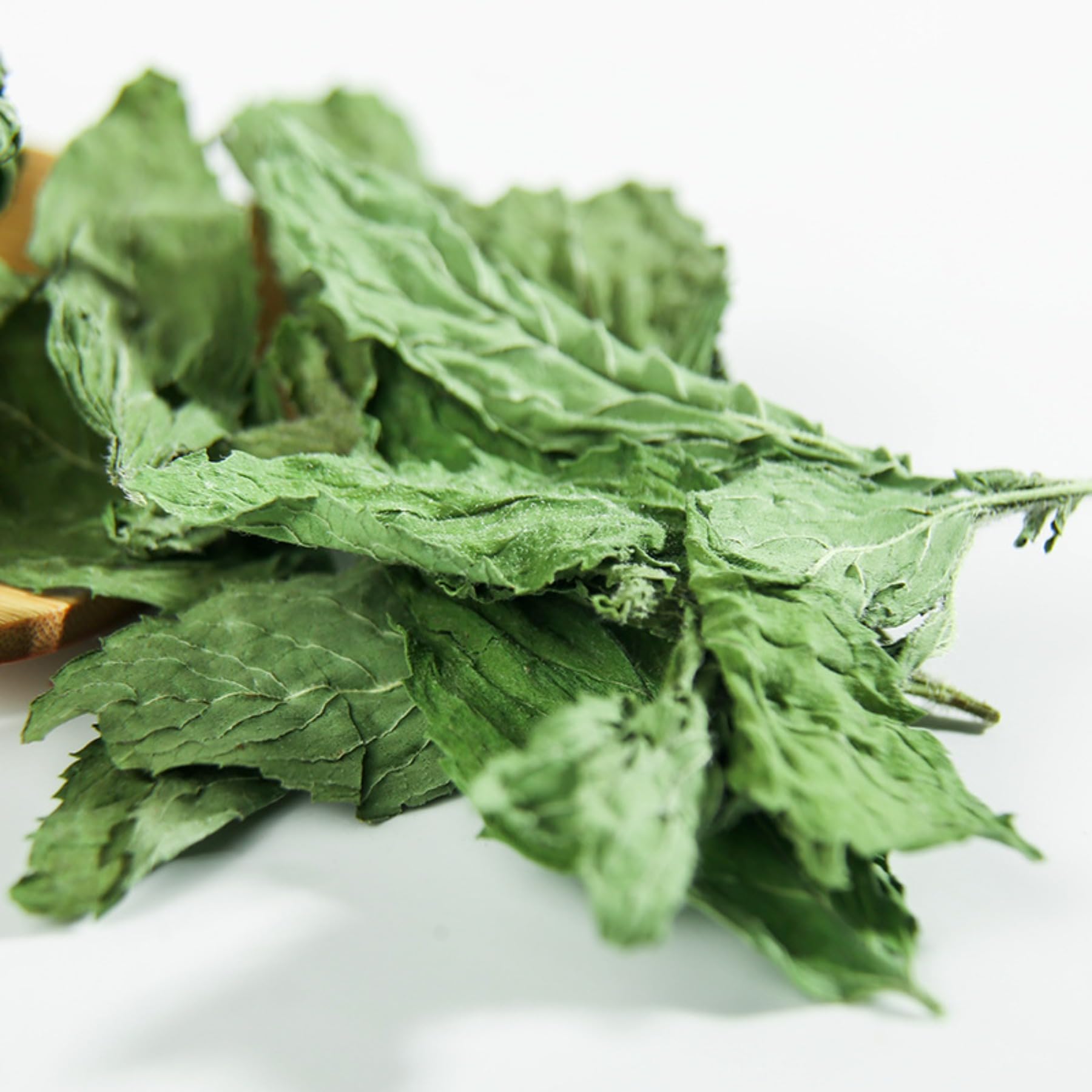 Feuilles de menthe poivrée naturelles 500g / 17,63 Feuille de Menthe Séchée Saine, Tisane - Relaxante et Délicieuse