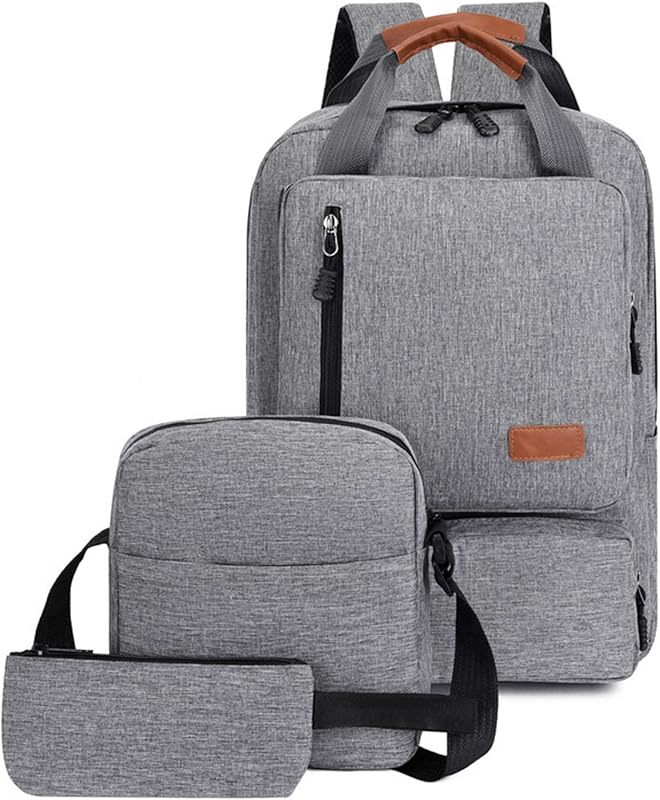 Mochila Masculina Kit de 3 Peças Bolsa de Computador de Negócios Moda para Uso Diário em oferta na Shopee Mochila Masculina Kit de 3 Peças Bolsa de Computador de Negócios Moda para Uso Diário em oferta na Shopee