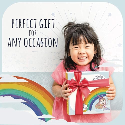 Miniatura 5 de PixieCrush Juego de regalo de juguete de unicornio y libro incluye libro de historias de unicornio juguete de peluche de unicornio y diadema de