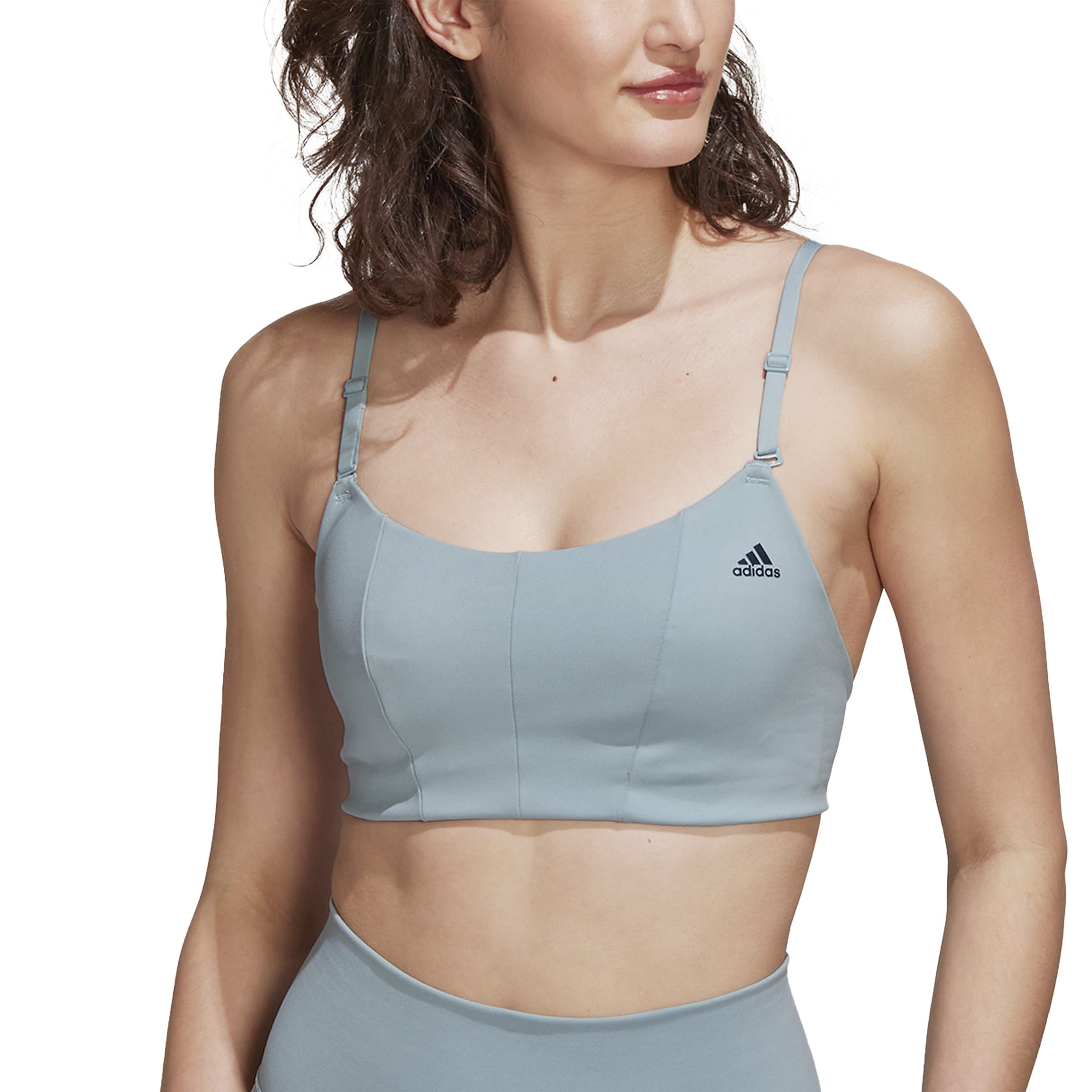 Adidas Studio Light Support Better Level Bra Reggiseno Sportivo Donna