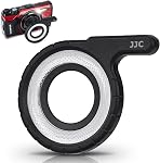 JJC LED Light Guide Ring for Olympus TG-7 TG-6 TG-5 TG-4 TG-3 TG-2 TG-1,Replace LG-1 Light Guide,Macro Guide Ring Light for Olympus Tough TG-7 TG-6 TG-5 TG-4 TG-3 TG-2 TG-1