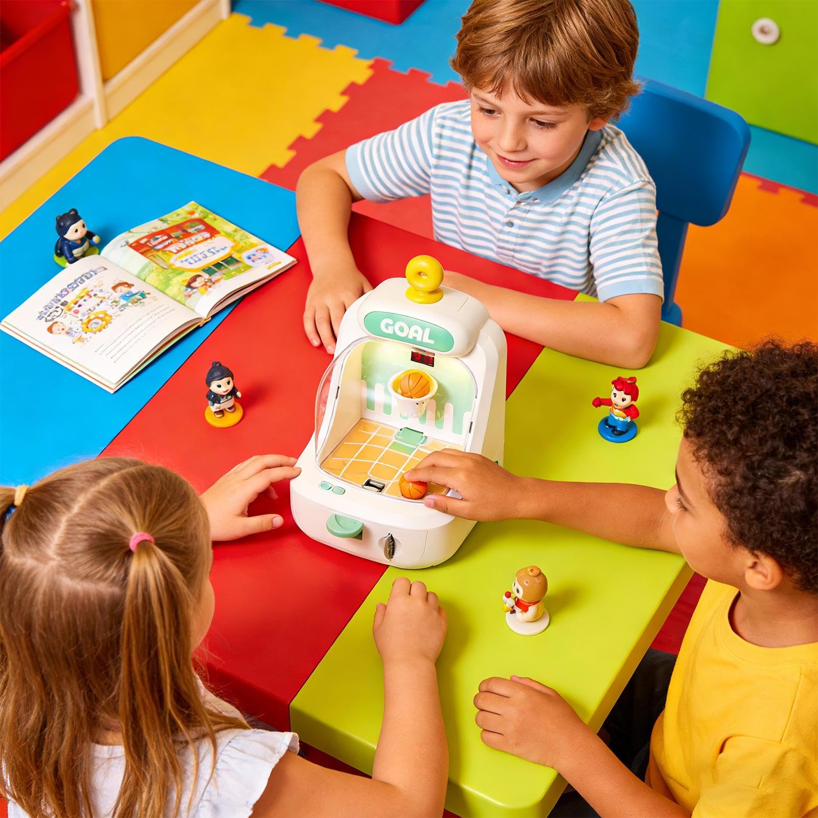 Mini Koszykówka dla Dzieci Edukacyjna Zabawka Sportowa Z Piłką