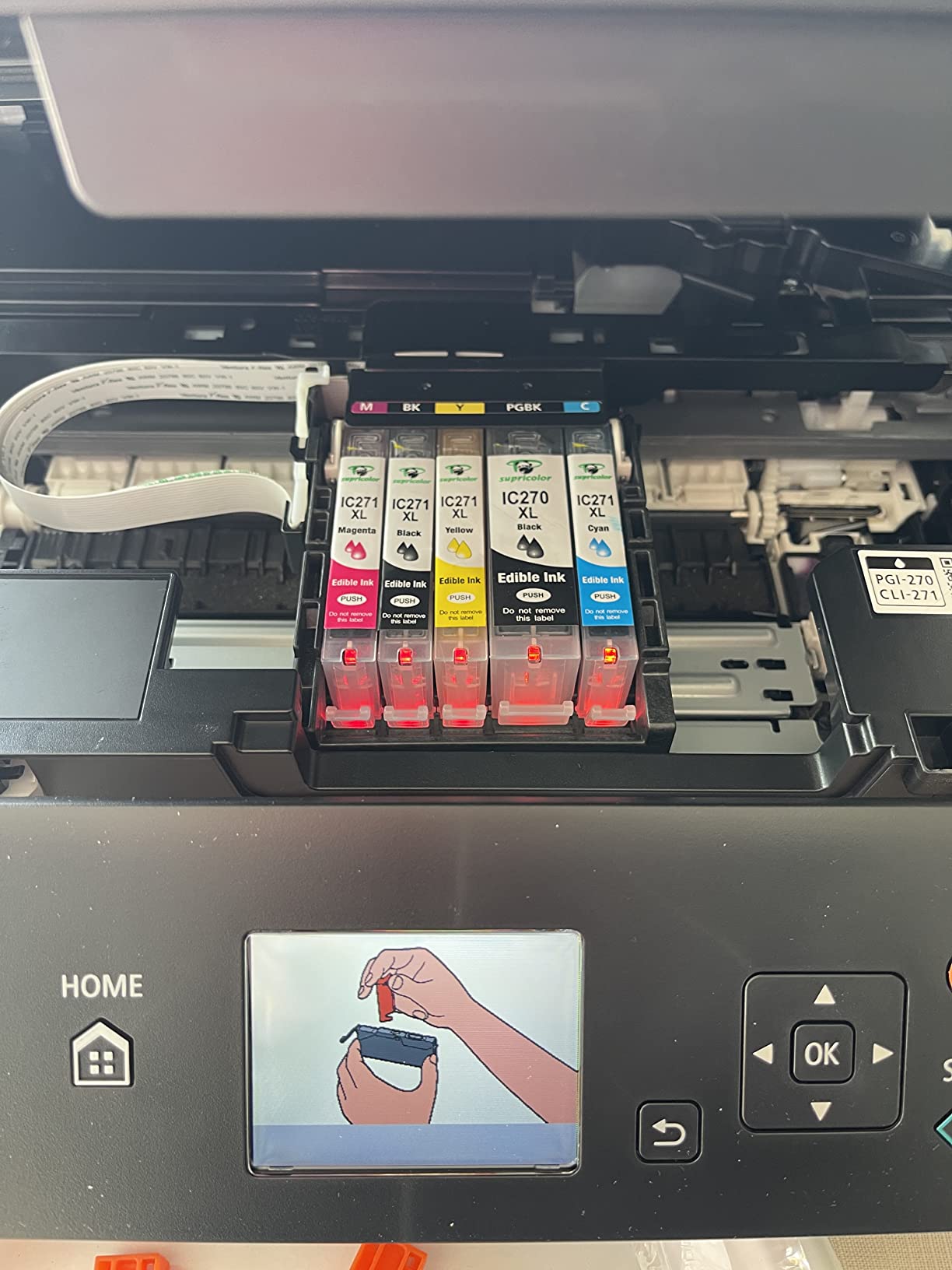 48/mo Finance Cake Topper Image Printer, Cake Ink Cartridges, 50