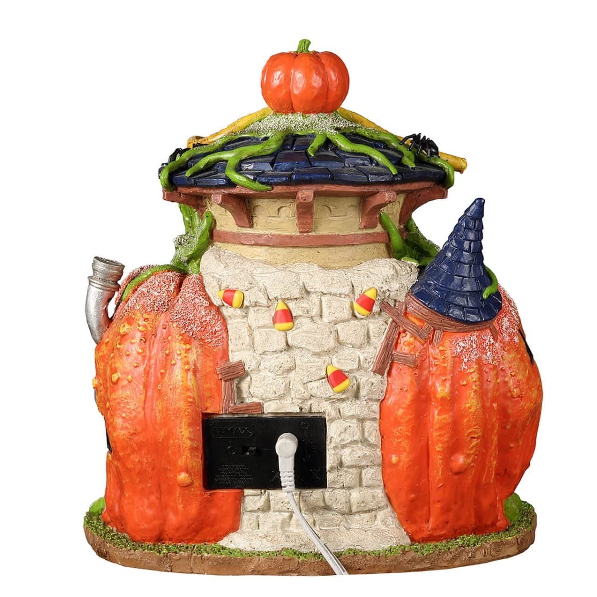 Amazon.com : LEMAX Sugared Pumpkin Candy Shoppe, Battery Operated
