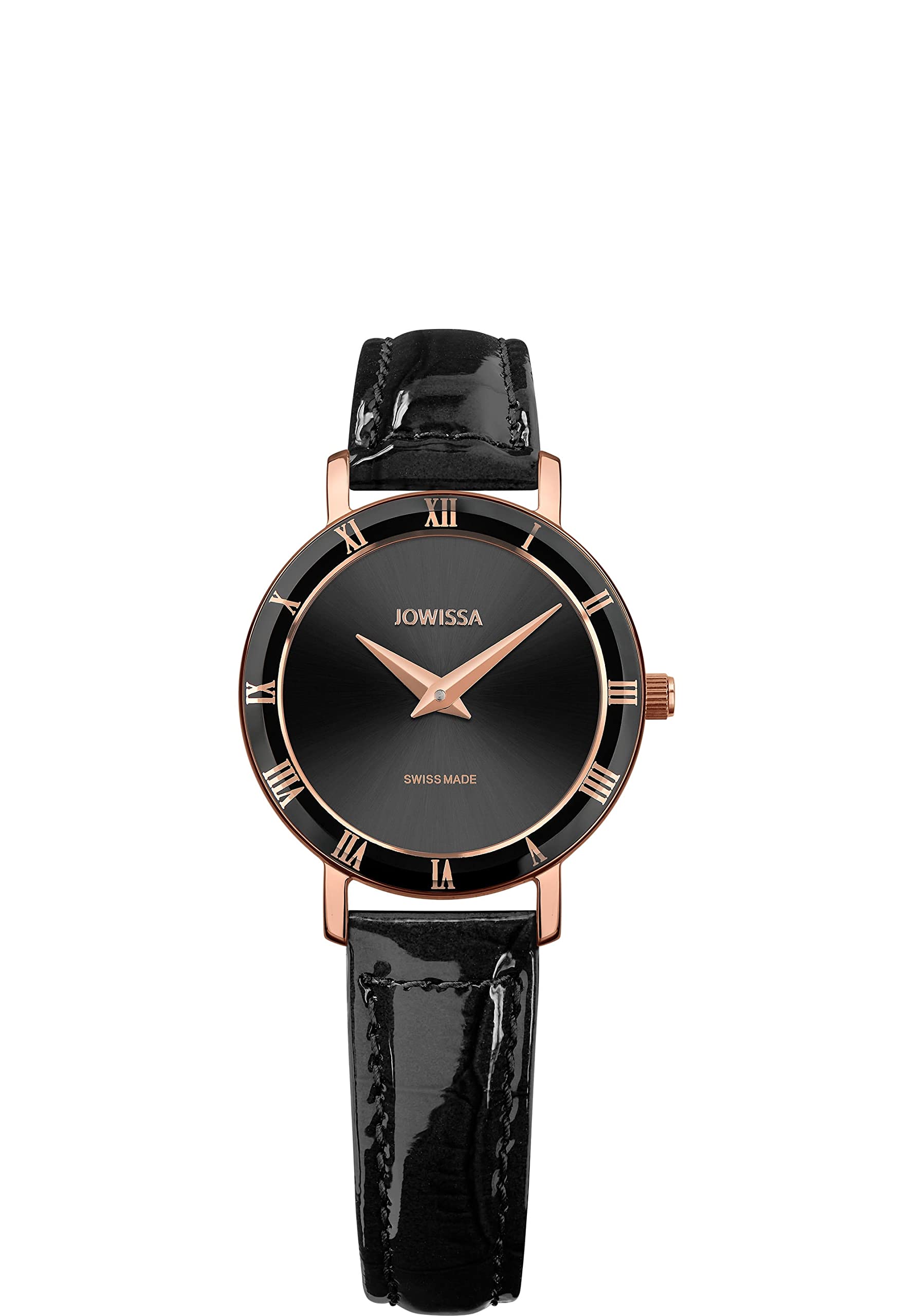 Jowissa Armbanduhr Roma Rosa/Schwarz