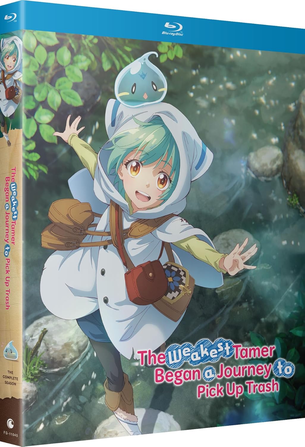 The Weakest Tamer Began A Journey To Pick Up Trash - The Complete Season - Blu-ray