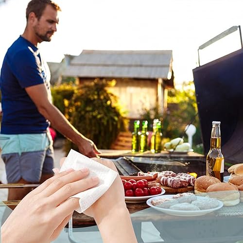 Miniatura 5 de LOVEINUSA 360 toallas comprimidas, toallas desechables a granel para cara, paños portátiles para viajes, toallitas expandibles, tabletas, equipo de