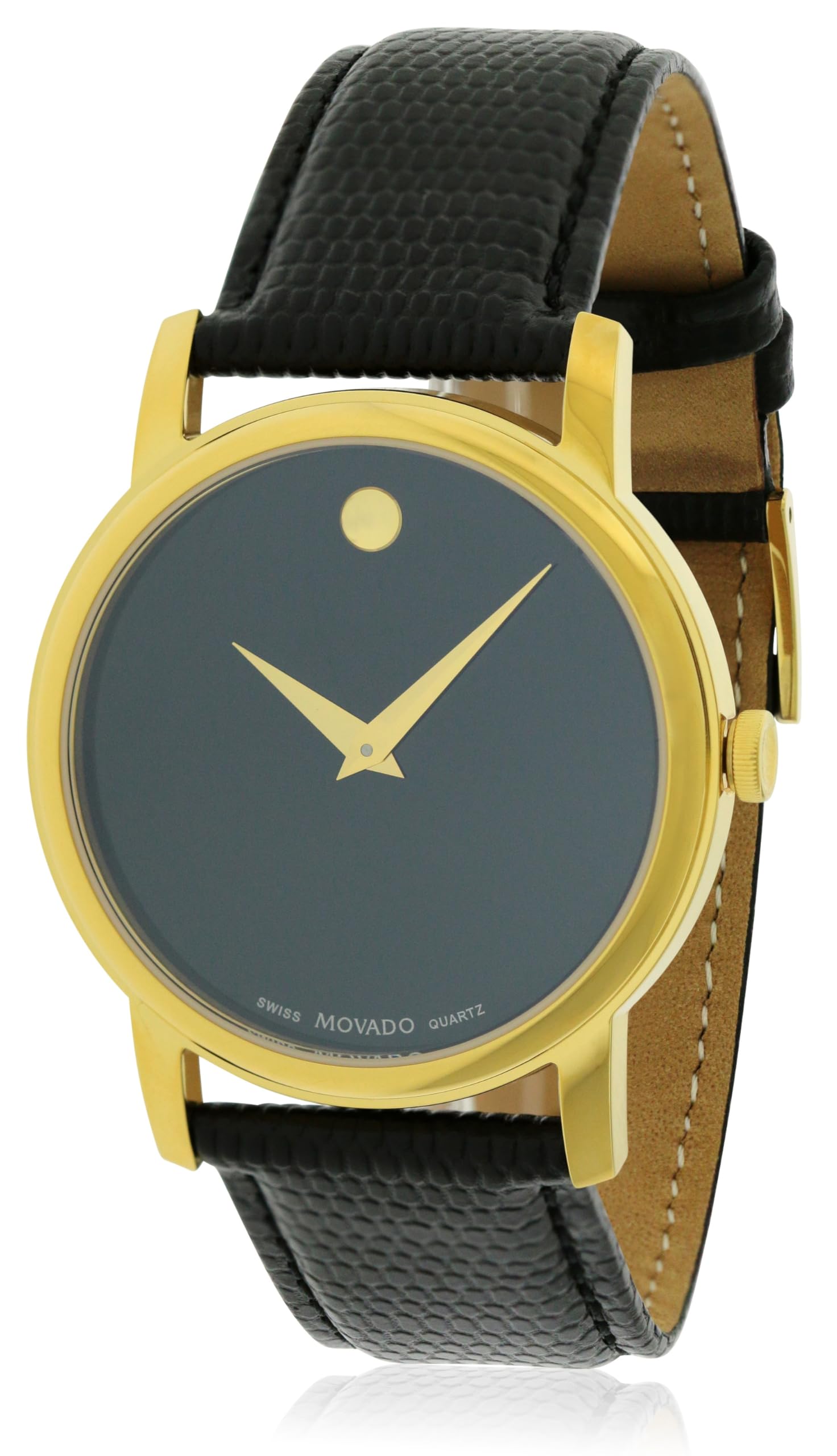 MOVADO クォーツ腕時計 m01 Amazon.co.jp: Movado メンズ 2100005 ミュージアムゴールド