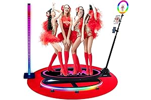 360 Photo Booth Machine: Capture Memorable Moments at Your Next Party