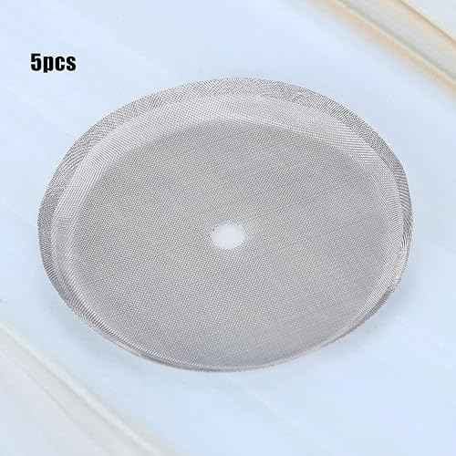 Miniatura 2 de Reemplazo de pantalla de filtro de acero inoxidable de malla 80 para cafetera de prensa francesa de 11.8 fl oz