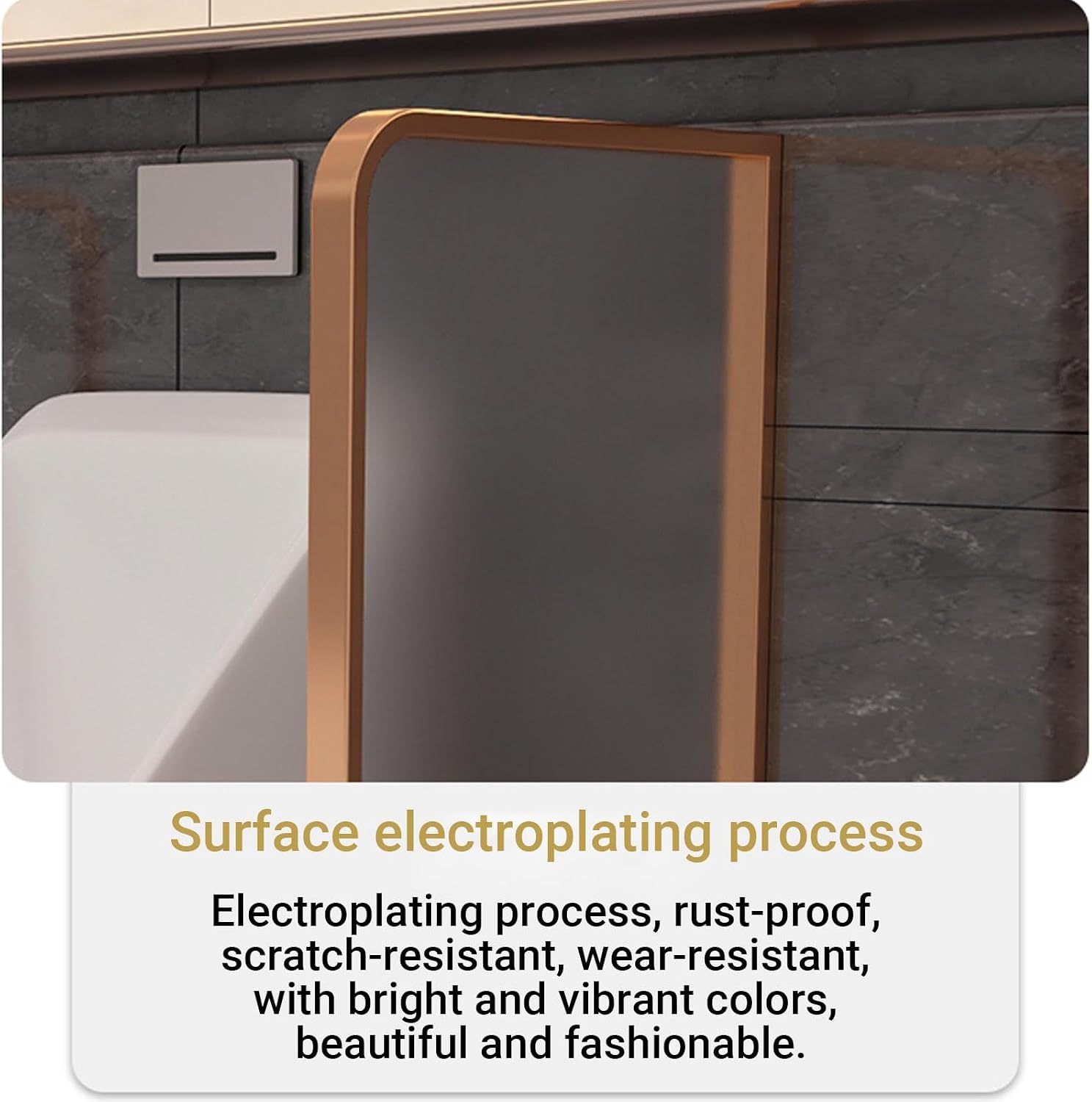 Wall-Mounted Men's Urinal- Tempered Glass Divider Translucent Toilet Protection for Malls & Hotels (2 Pcs Black) -Stylish Easy Install