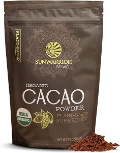 Pure Cacao Powder Organic Unsweetened & Raw | Premium USDA O…