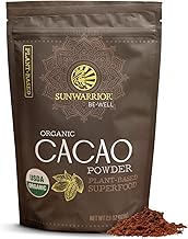 Pure Cacao Powder Organic Unsweetened & Raw | Premium USDA Organic Cacao Powder for Baking Smoothies and Hot Chocolate | Non-Alkalized No Added Sugar Non-GMO Gluten Free Vegan & Kosher (225g)