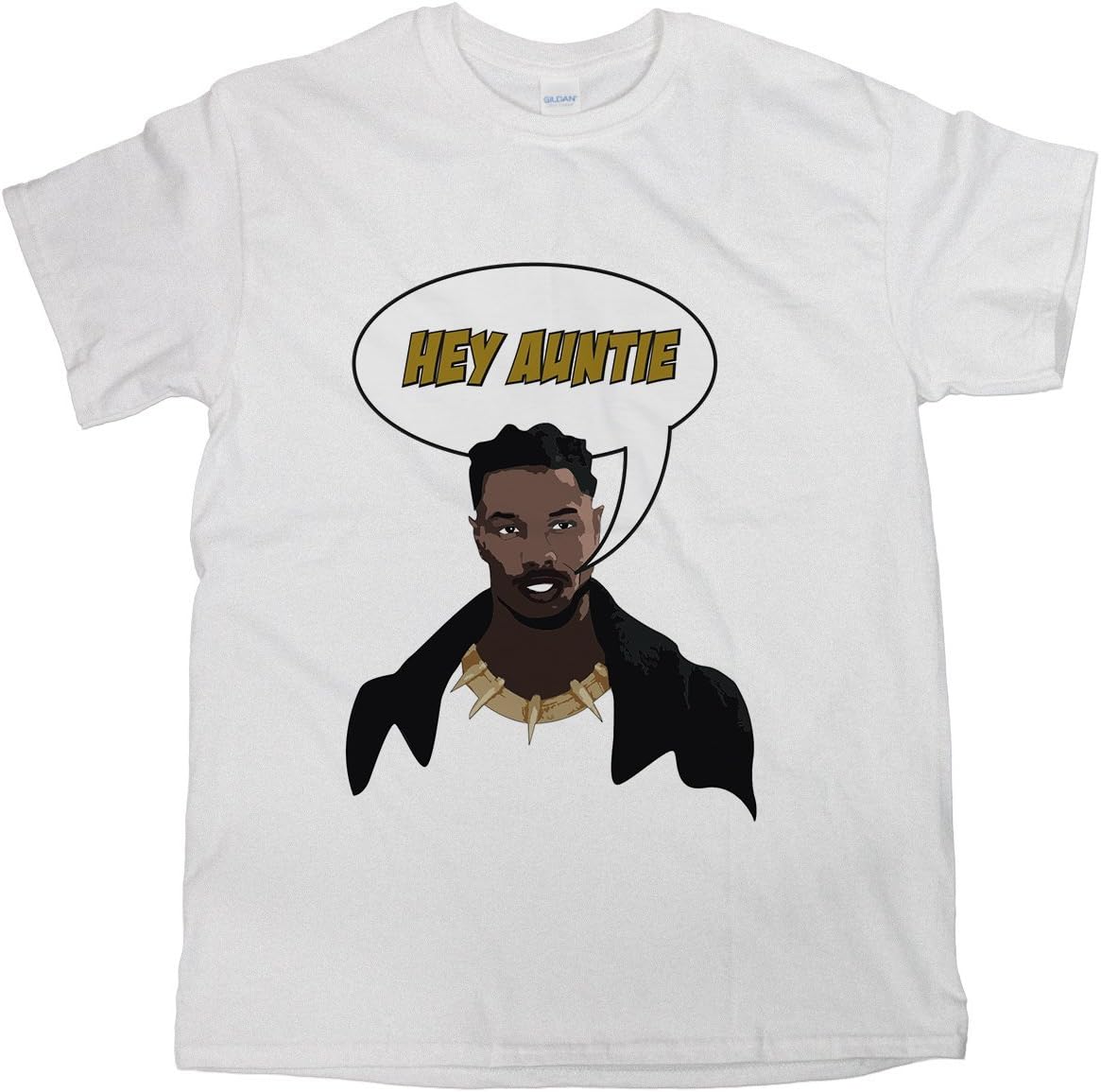 Hey Auntie T-Shirt Killmonger Shirt Wakanda Forever Tee Black Panther Tshirt