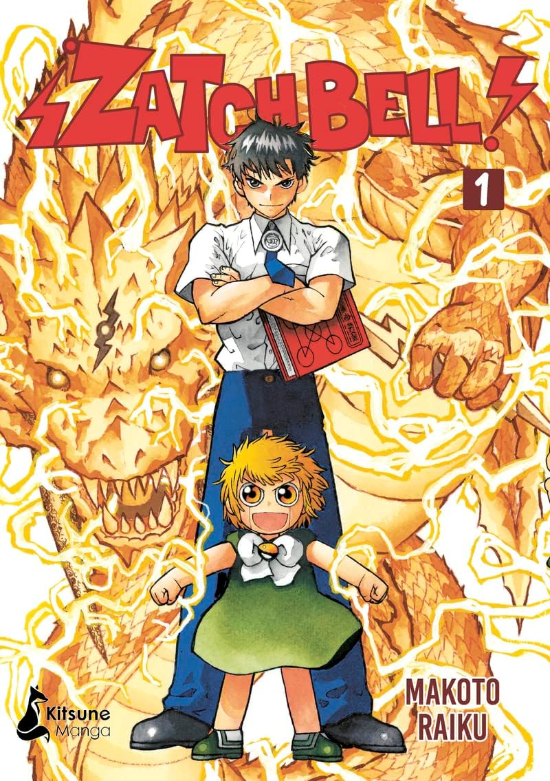 Zatch Bell 1 (Spanish Edition)