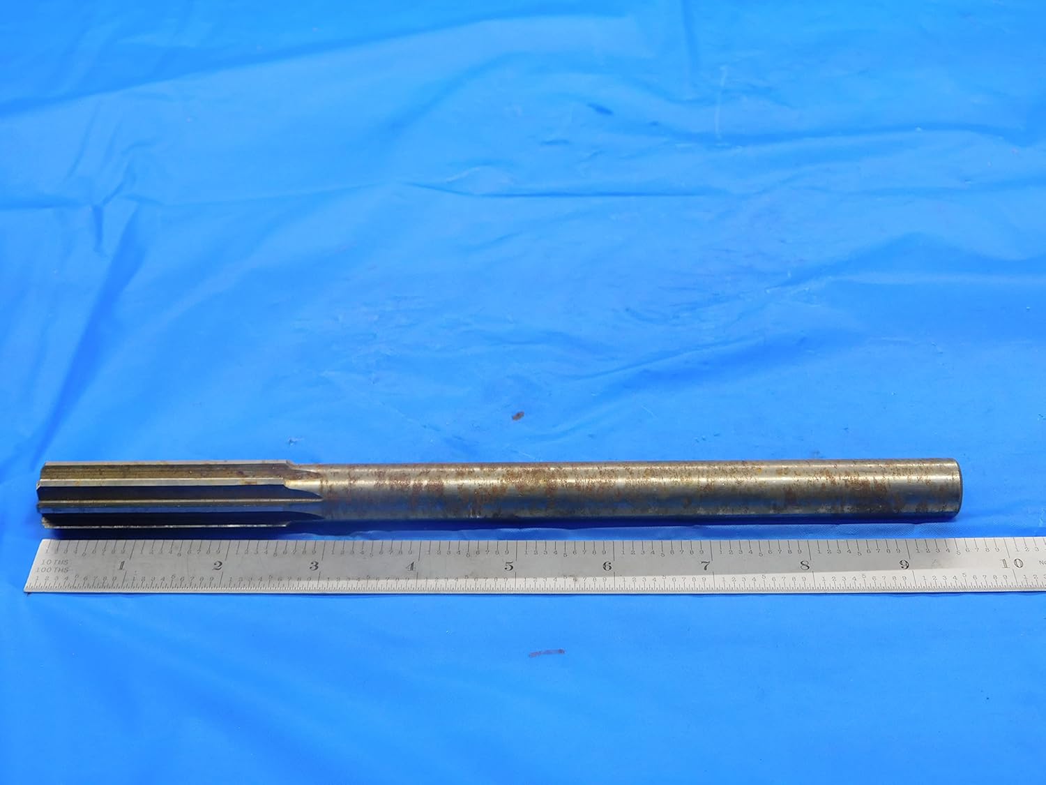 0.7495 OD HSS Chucking Reamer 8 FL .7495 3/4 .7500 -.0005 Undersize 19 mm - DE0597AM3