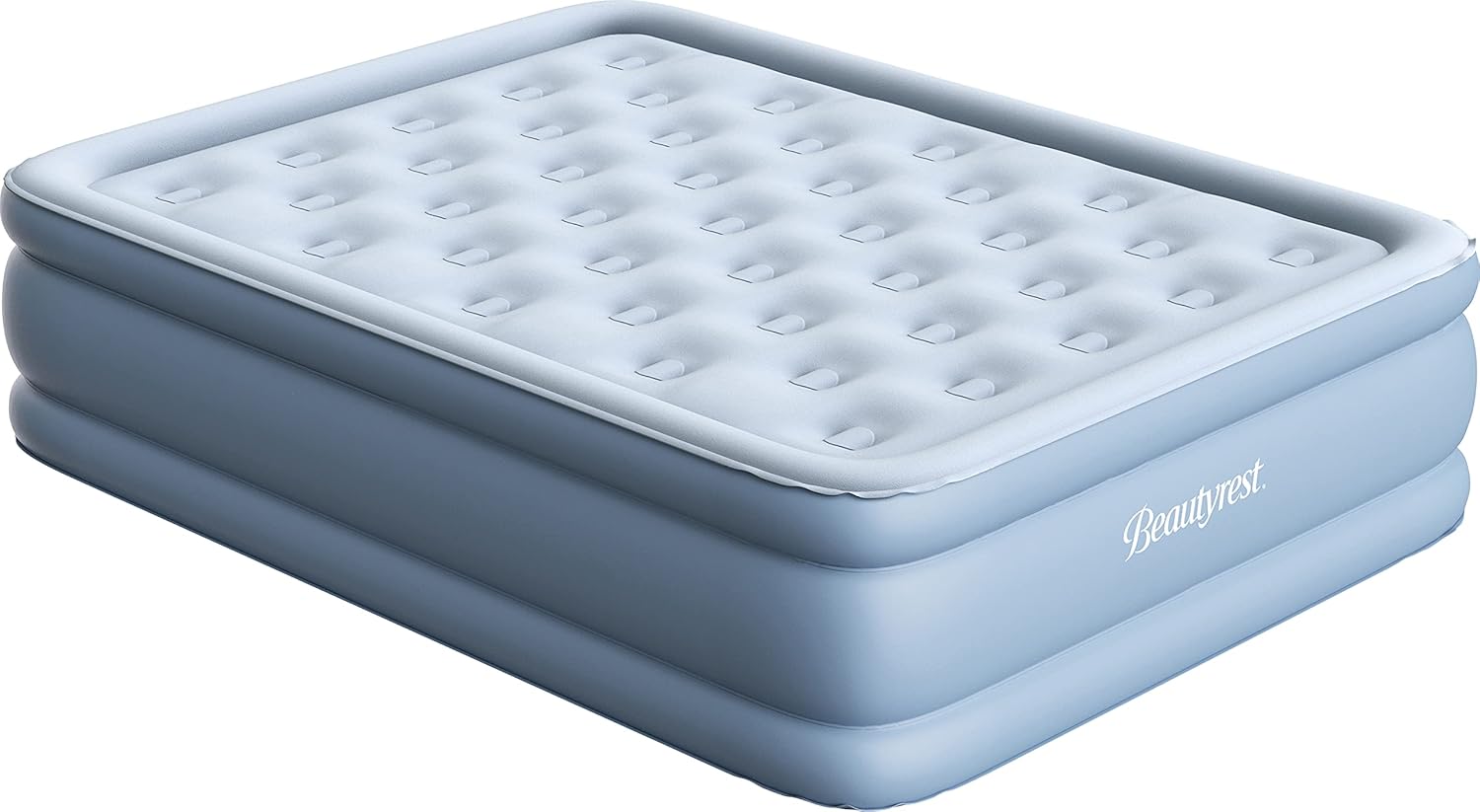 Beautyrest Posture Lux Air Bed Mattress with Express Pump and Raised Edge Support, 15" Full : Everything Else